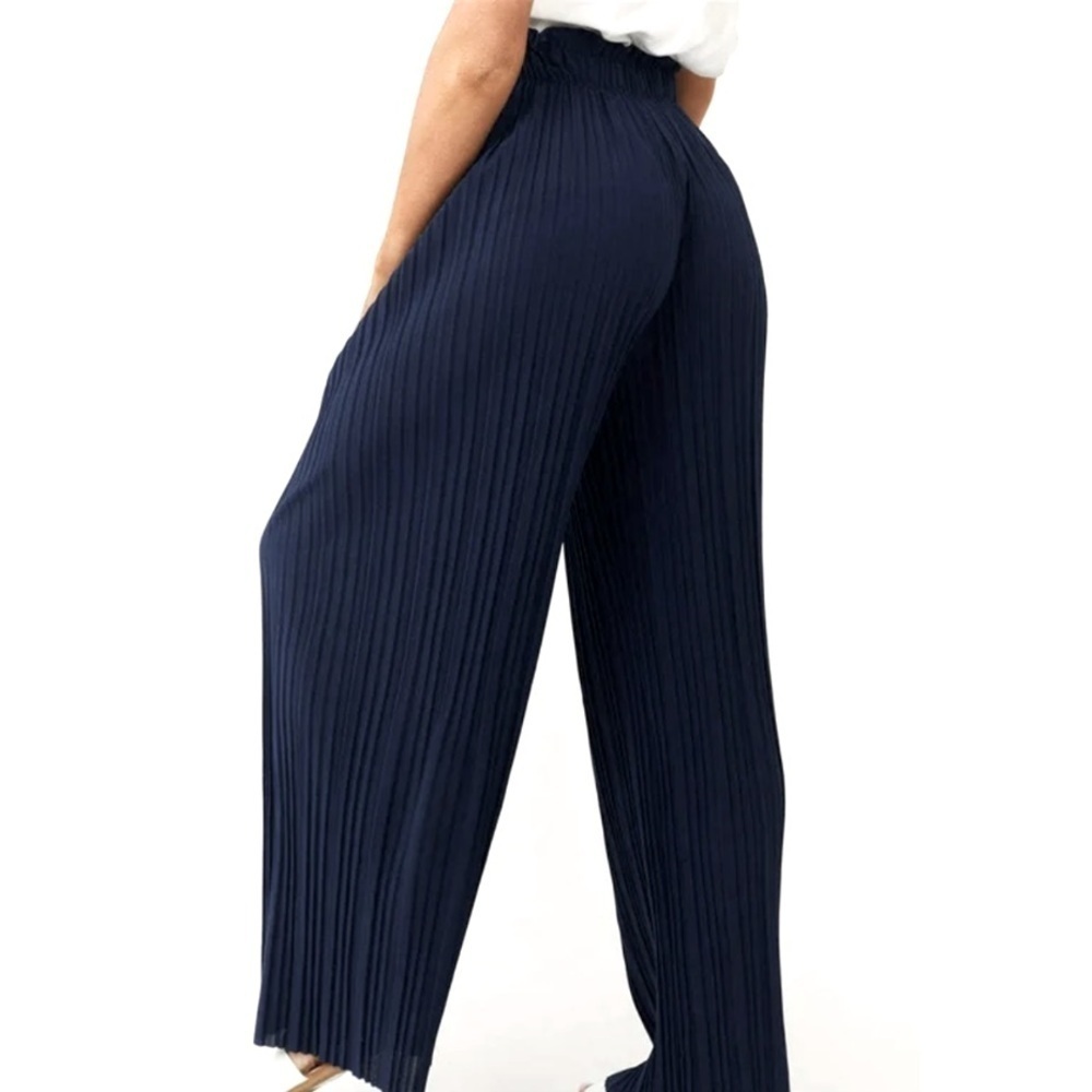 🆕 DELAH vintage Ribbed Wide Leg Pants Size L